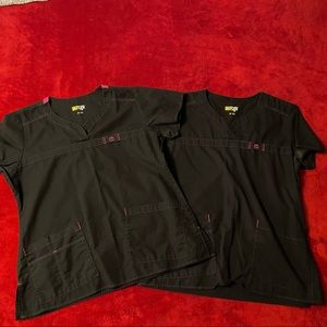 Womens Wonderwink Flex Scrub Tops